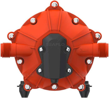 Seaflo Waspompset serie 55-12 V DC, 5,5 GPM, 70 PSI
