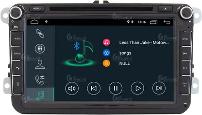 Autoradio – Auto Radio – Car Stereo – Multimedia Speler – Inbouwradio – 8 Inch Touchscreen – Android GPS Bluetooth WiFi USB DAB+ CarPlay Android Auto