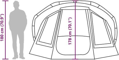 vidaXL fishing tent tent tent