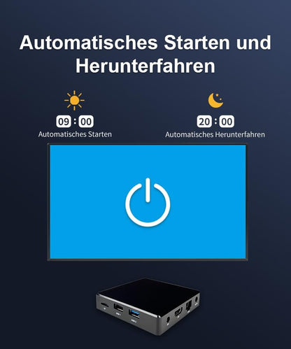 Digital Signage Media Player Box vrij Cloud CMS-systeem verandert uw tv in reclamedisplay... (YM06/2+16G)
