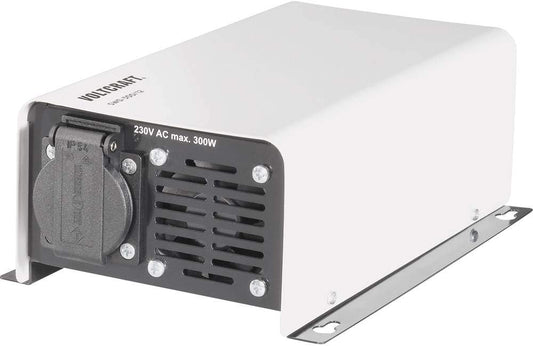 VOLTCRAFT Inverter SWD-300/12 300 W 12 V/DC - 230 V/AC remote control
