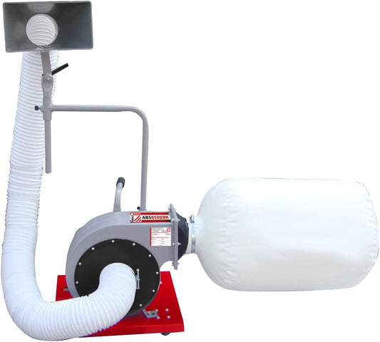 Holzmann Maschinen ABS850DBK_230V afzuigsysteem 56l 750W