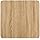 Bistrotafel – Tafel – Eettafel – Koffietafel – Lunchtafel – Lichtbruin MDF blad – Stalen Onderstel – Compact 50x50x75 cm