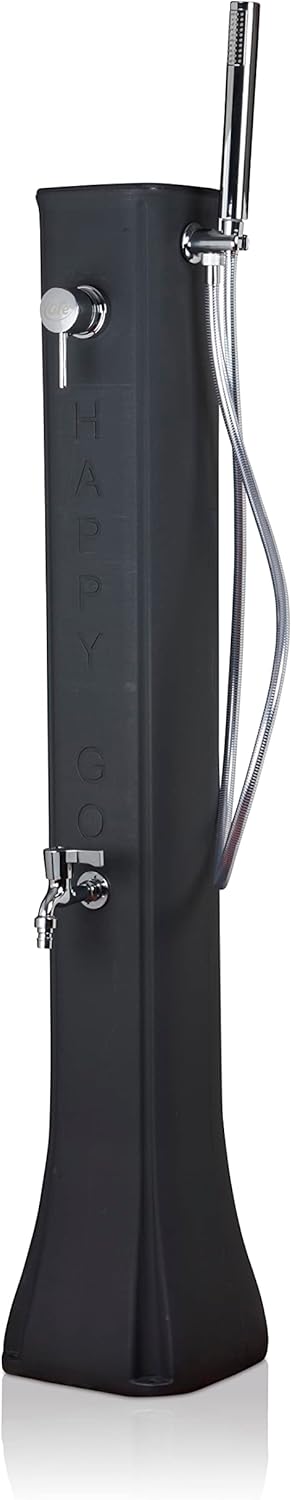 Gre DSM19 Premium Solar Shower, gemaakt van hars, met handvat, 19L Tank
