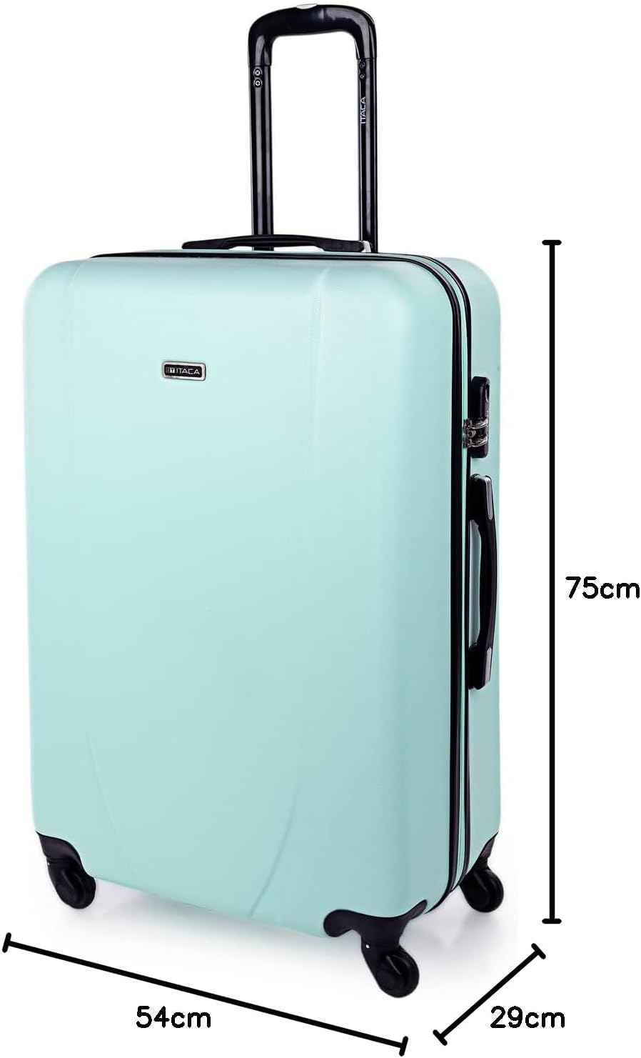 ITACA Tiber kofferset, S + M + L