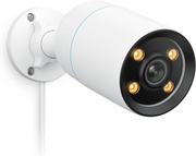 Beveiligingscamera - WiFi-beveiligingscamera - Camerabewaking - ColorX PoE Camera - 4K UHD - True Color Nachtzicht - F1.0 Super Opening - 1/1.8'' Beeldsensor - HDR Technologie - Persoon - Dier Detectie - Spotlight - Sirene Alarm - 2-weg Audio - Wit