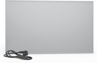 Infraroodverwarming – Infraroodpaneel – Wandverwarming – Infraroodradiator – Badkamerverwarming – 600 W Uitbreidingsmodule – IP44 Spatwaterdicht