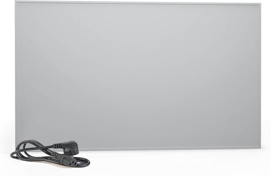Infraroodverwarming – Infraroodpaneel – Wandverwarming – Infraroodradiator – Badkamerverwarming – 600 W Uitbreidingsmodule – IP44 Spatwaterdicht