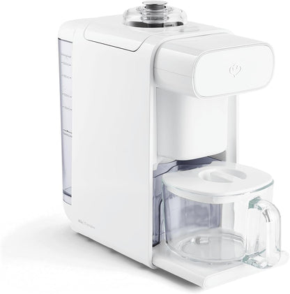 Amandelmelkmaker Mila Mini, sojamelkmaker, blender met fijne zeef voor de bereiding van allerlei soorten plantaardige melk, lactosevrije melk op basis van planten, vegan melk - 0,6 Liter
