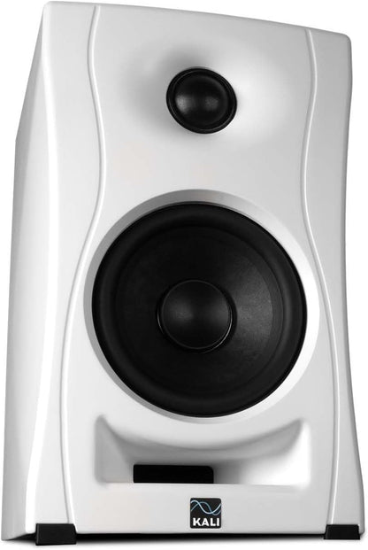 Kali Audio LP-UNFW-EU Near Field Monitor, 160 watt, geluidssysteem, studiomonitor, limietequalizer, hifi-connectiviteit met Bluetooth/USB-C, TRS, RCA, wit