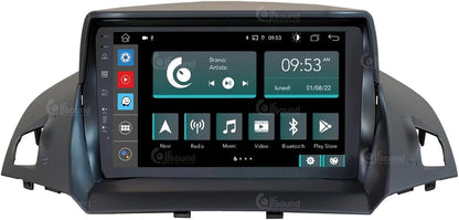 Autoradio Ford Kuga – Android Radio – Multimedia Systeem – Navigatie – Infotainment – 9 Inch Touchscreen – Bluetooth WiFi DAB+