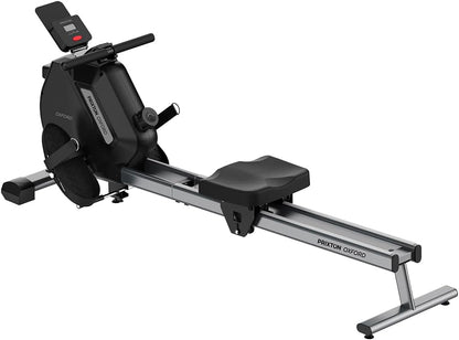 PRIXTON Oxford Rowing Machine, Resistance 3 kg, 16 Levels, Magnetic Flywheel, Time Display, Distance, Calories and Repetitions - QUORE