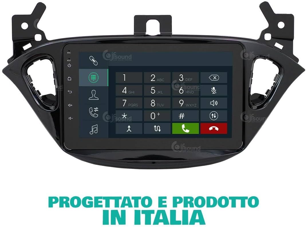 Autoradio Opel Corsa E – Android Autoradio – GPS Navigatie – Touchscreen Radio – DAB+ Digital Radio – 8-inch Display – 8-core Processor – CarPlay & Android Auto
