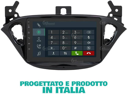 Autoradio Opel Corsa E – Android Autoradio – GPS Navigatie – Touchscreen Radio – DAB+ Digital Radio – 8-inch Display – 8-core Processor – CarPlay & Android Auto