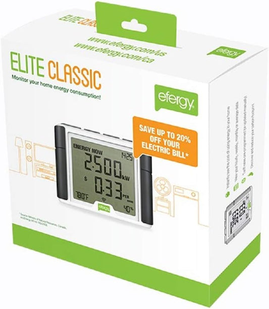 Efergy Technologies ELITE CLASSIC 4.0 energiemonitor voor thuis