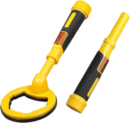 2-in-1 Metaaldetector en Pinpointer – Metaalzoeker – Goudzoeker – Schatzoeker – Duikmetaaldetector – IP68 Waterdicht tot 60 Meter – 3 Gevoeligheidsniveaus