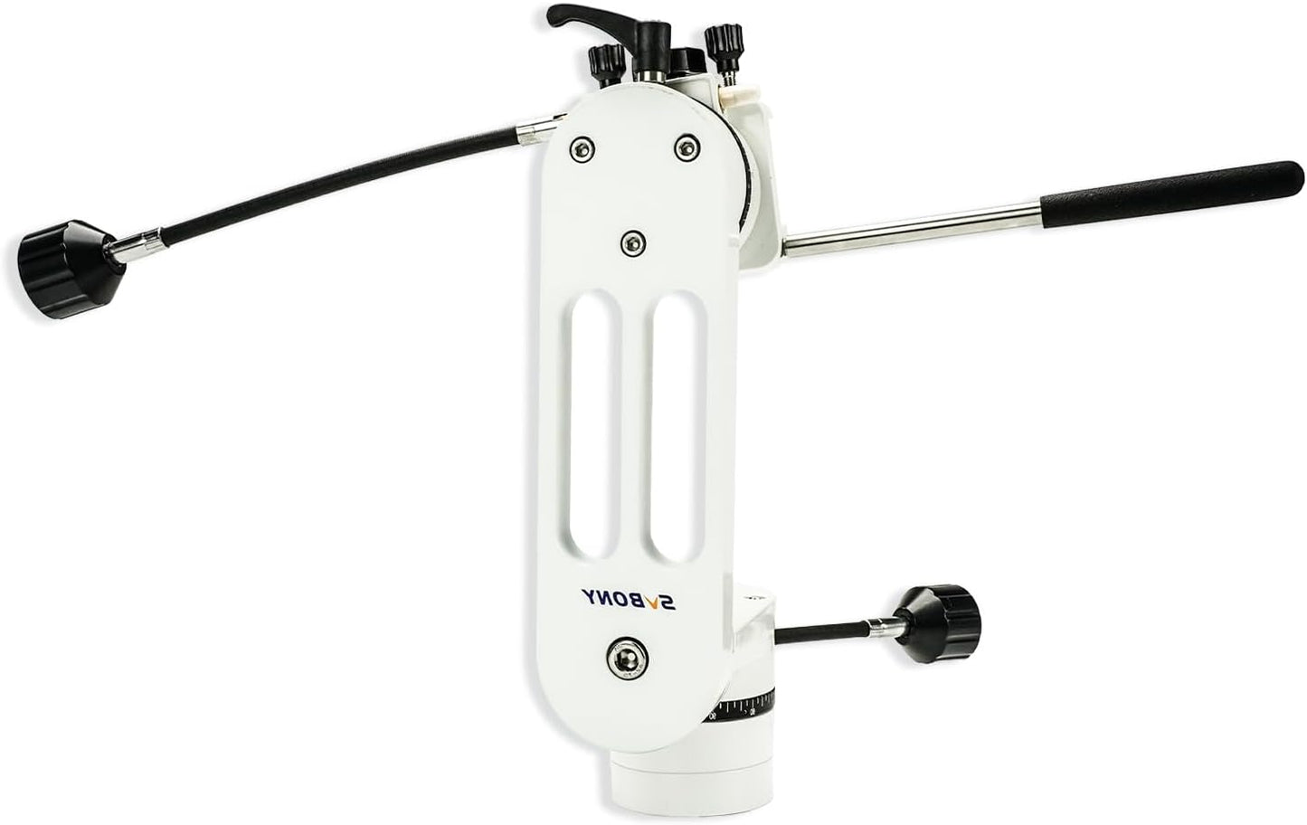SVBONY SV225 Alt-Azimuth Mount, Adjustable Angle Alt-Azimuth Mount, Bearing 10kg, CNC Hollow Structure, Telescope Altazimuth Fine Adjustment Shift, Variable Speed Telescope Accessories - QUORE