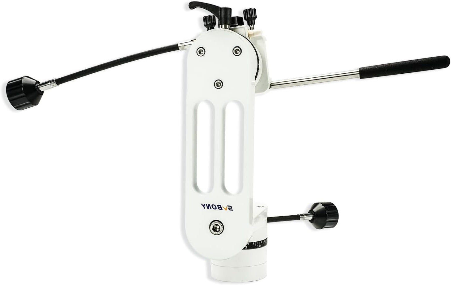 SVBONY SV225 Alt-Azimuth Mount, Adjustable Angle Alt-Azimuth Mount, Bearing 10kg, CNC Hollow Structure, Telescope Altazimuth Fine Adjustment Shift, Variable Speed Telescope Accessories - QUORE