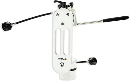 SVBONY SV225 Alt-Azimuth Mount, Adjustable Angle Alt-Azimuth Mount, Bearing 10kg, CNC Hollow Structure, Telescope Altazimuth Fine Adjustment Shift, Variable Speed Telescope Accessories - QUORE