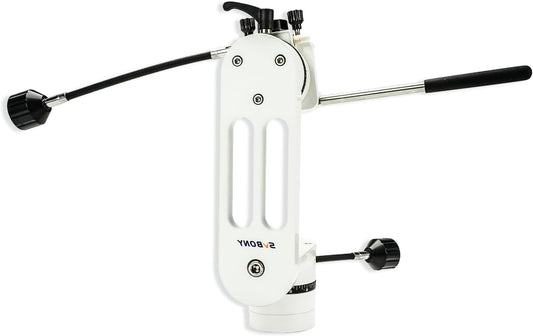 SVBONY SV225 Alt-Azimuth Mount, Adjustable Angle Alt-Azimuth Mount, Bearing 10kg, CNC Hollow Structure, Telescope Altazimuth Fine Adjustment Shift, Variable Speed Telescope Accessories - QUORE