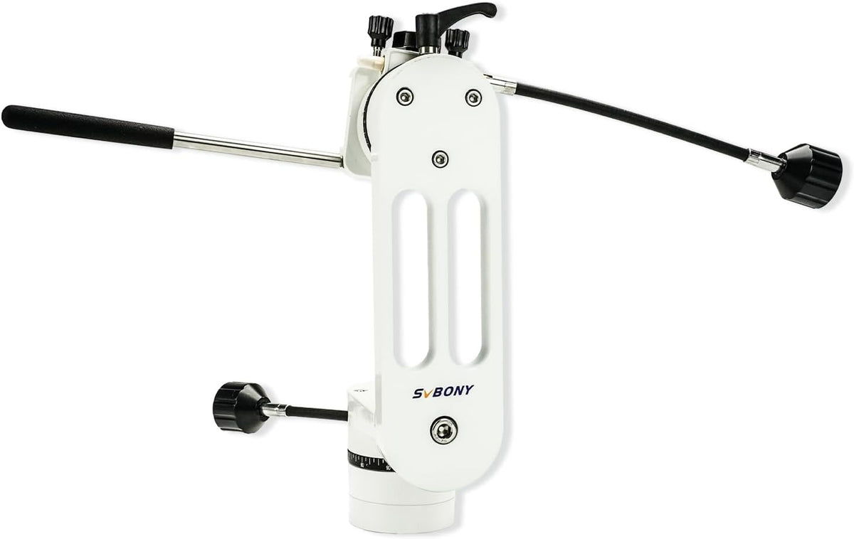 SVBONY SV225 Alt-Azimuth Mount, verstelbare hoek Alt-Azimuth Mount, dragende 10kg, CNC holle structuur, telescoop Altazimuth Fine Adjustment Shift, telescoop accessoires met variabele snelheid