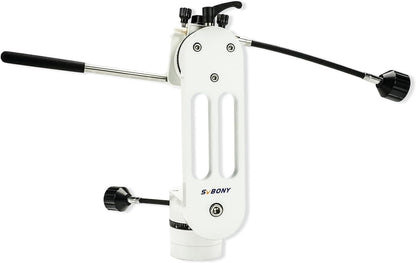 SVBONY SV225 Alt-Azimuth Mount, verstelbare hoek Alt-Azimuth Mount, dragende 10kg, CNC holle structuur, telescoop Altazimuth Fine Adjustment Shift, telescoop accessoires met variabele snelheid