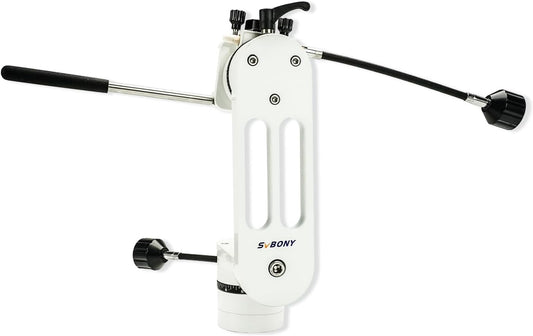 SVBONY SV225 Alt-Azimuth Mount, verstelbare hoek Alt-Azimuth Mount, dragende 10kg, CNC holle structuur, telescoop Altazimuth Fine Adjustment Shift, telescoop accessoires met variabele snelheid