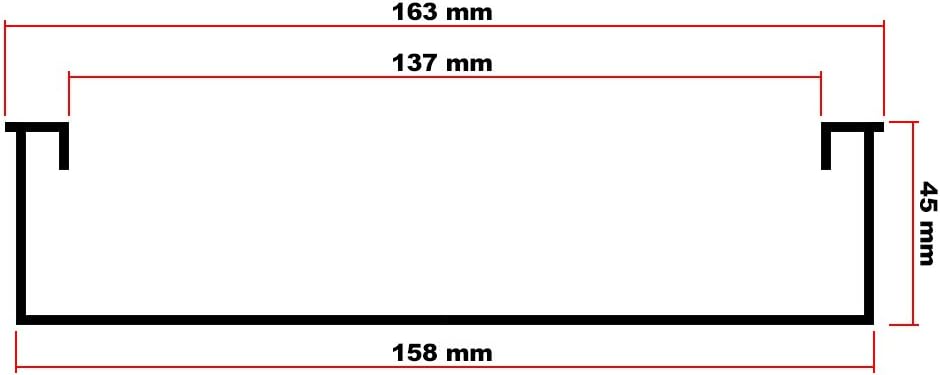 2x oprijplaten voor motoren ATV - aluminium - 163 cm lang - belastbaar tot 360 kg
