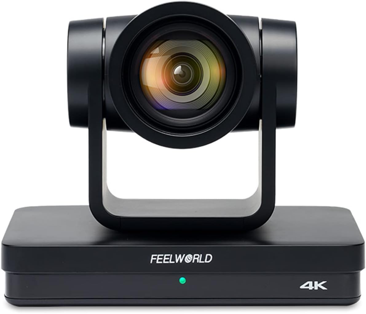FEELWORLD UHD4K12X PTZ camera Simultaneous 3G-SDI/HDMI/USB/IP Live Streaming met 12X Optical Zoom 4K @30fps PoE Ondersteuning voor Church Live Streaming Conference (in het Engels)
