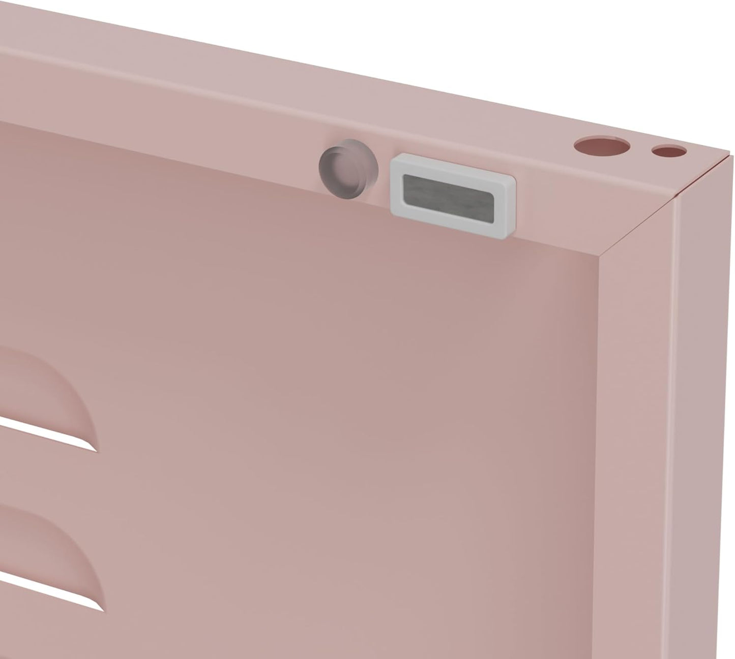 Sideboard - Locker cabinet - Storage cabinet - Industrial cabinet with adjustable shelves - Filing cabinet - Metal Cabinet - Office cabinet - 80x40x100cm (LxWxH) - Powder coated steel - QUORE