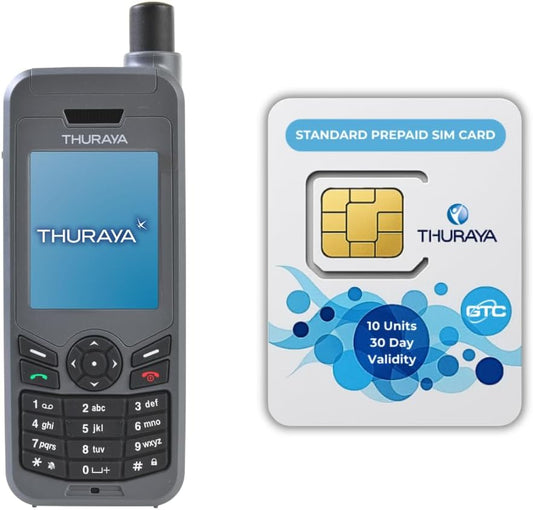OSAT Thuraya XT-LITE Satelliet Telefoon (6. Standaard 10 Eenheden)