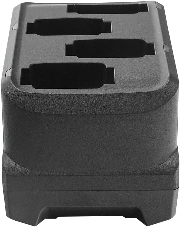 4-Slot Opladen Batterij Oplader voor Zebra MC9300 Handheld Android PDA Telefoon Barcode Scanner - SAC-MC93-4SCHG-01
