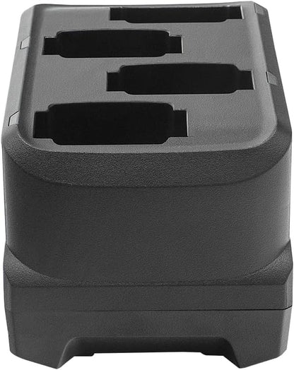 4-Slot Opladen Batterij Oplader voor Zebra MC9300 Handheld Android PDA Telefoon Barcode Scanner - SAC-MC93-4SCHG-01