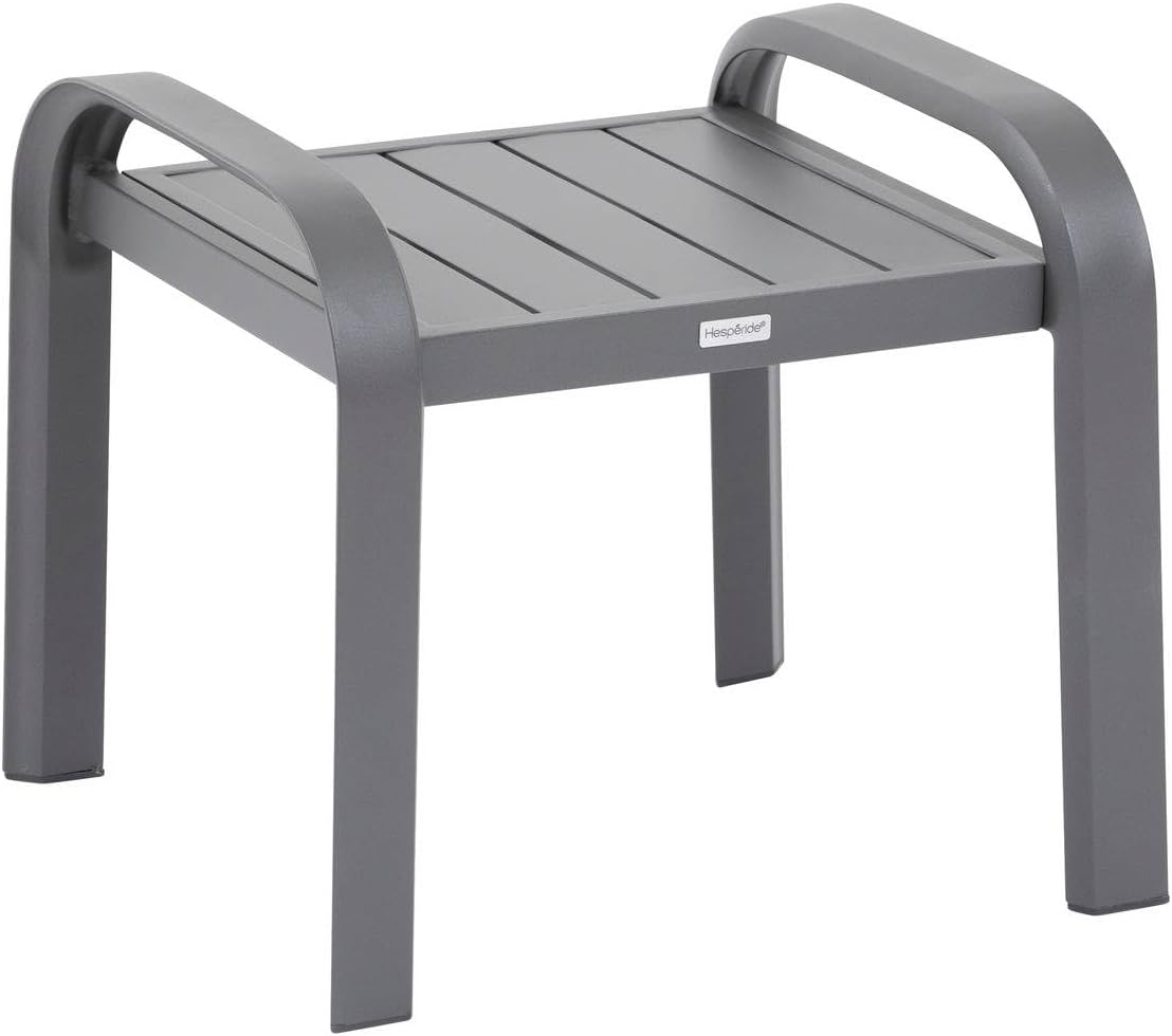 Hespéride Tuinmeubelset Duo Elyn eendenblauw & grafiet