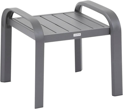 Hespéride Tuinmeubelset Duo Elyn eendenblauw & grafiet