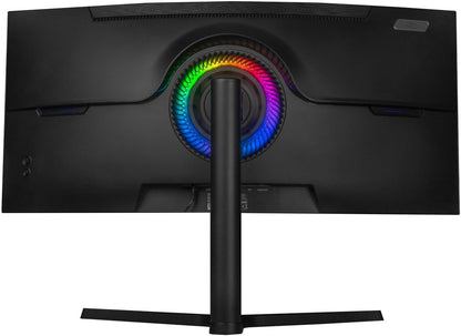 Sharkgaming Gaming Monitor 34" UWQHD 180Hz Curved