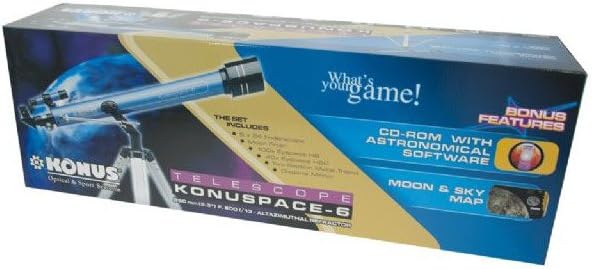 Konus Konuspace-6 60/800 Refractor Telescoop