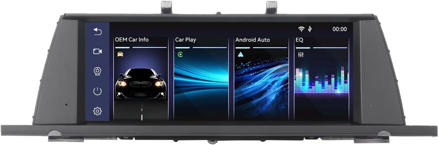 Autoradio – Auto Radio – Multimedia Radio – In-car Entertainment – Bluetooth Radio – Snelle Opstarttijd – Draadloze CarPlay & Android Auto