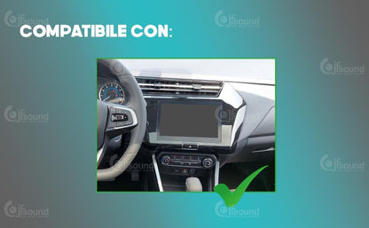 Autoradio DR 3 – Multimedia Radio – Navigatiesysteem – Inbouw Autoradio – Bluetooth Radio – 9 Inch Touchscreen – Android GPS & CarPlay Integratie