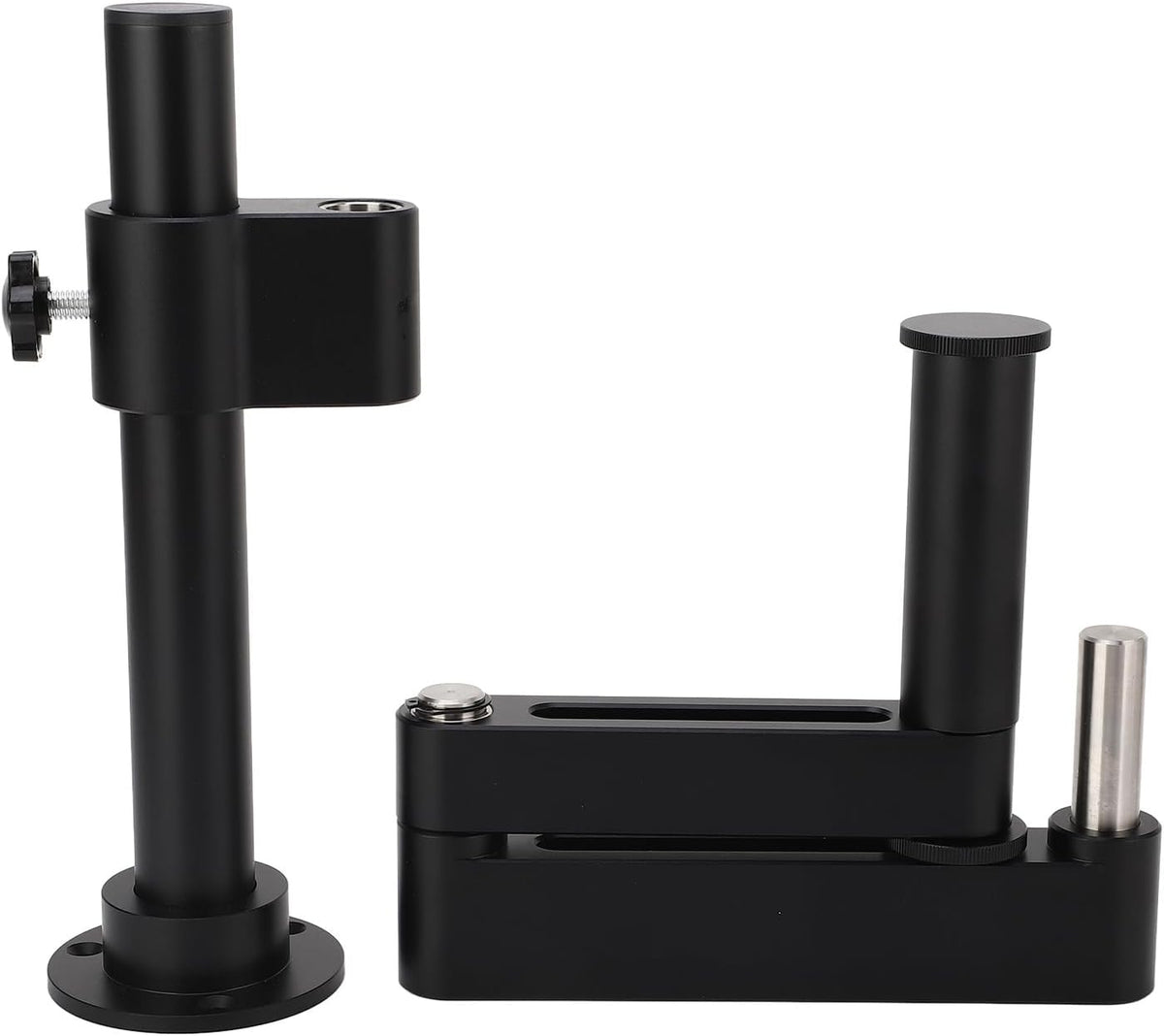 Universele draaibare microscooparm hoek verstelbare telescopen microscoopstand camerahouder bureau stand telescopische opvouwbare microscoop zwenkarm