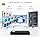 MeLE Quieter4C Fanless Mini PC 8GB DDR4 256GB ROM Micro PC Alder Lake N100 (up to 3.4GHz) Small Form Factor PC USB-C 2 X HDMI 4K@60 Triple Screen Desktop Computers