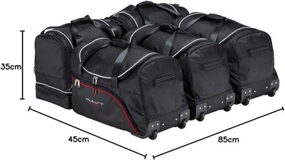 KJUST Speciale Autotassen Set 5 stk Compatibel met VW GOLF VARIANT VI 2008-2016