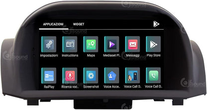 Autoradio Ford Fiesta – Inbouwradio – Navigatiesysteem – Multimedia Speler – Auto Stereo – 7 Inch Touchscreen – 8-Core Processor – Apple CarPlay & Android Auto