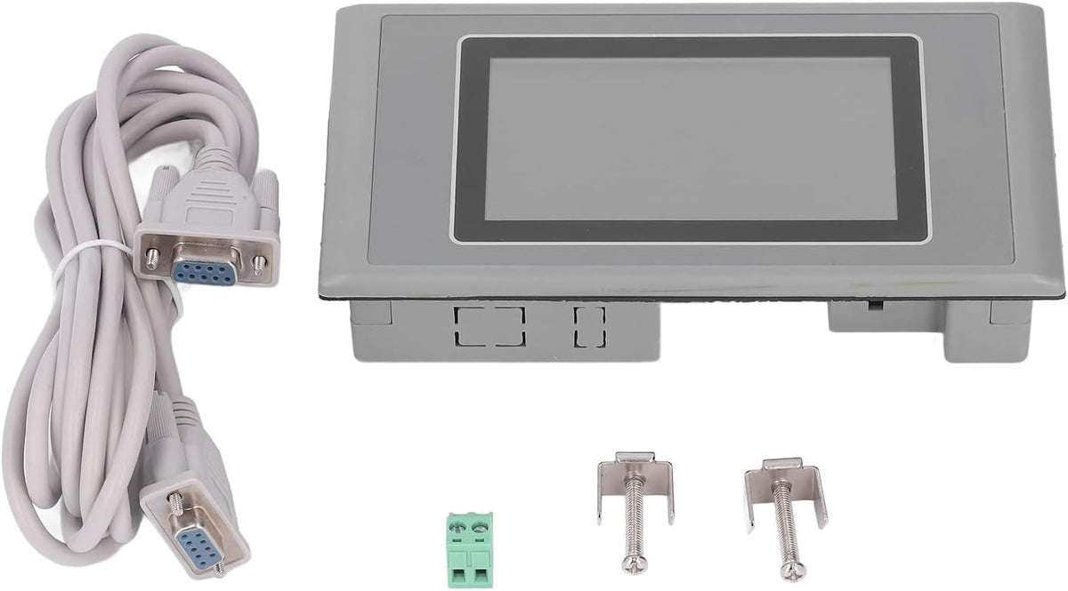 HMI Touchscreen, 4.3in Color Human Machine Interface, Water Resist Touch Panel Display, Industrial Resistive Touch Screen voor PLC