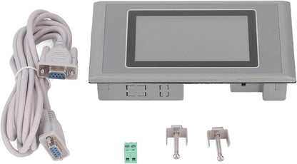 HMI Touchscreen, 4.3in Color Human Machine Interface, Water Resist Touch Panel Display, Industrial Resistive Touch Screen voor PLC