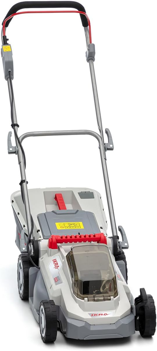 Accu Grasmaaier – Accu Maaier – Elektrische Grasmaaier – Mulchmaaier – Snoerloze Duwmaaier – 33 cm Maaibreedte – Inclusief Accu en Lader