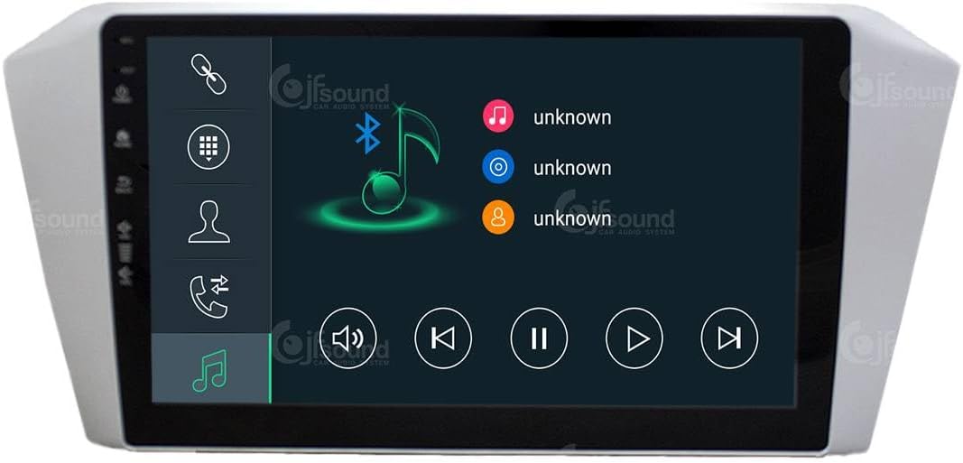 Autoradio Volkswagen Passat B8 – Inbouwradio – Multimedia Systeem – Navigatie Systeem – Touchscreen Radio – 10 Inch Scherm – Android OS – Bluetooth & WiFi Connectivity
