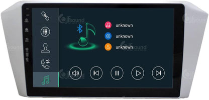 Autoradio Volkswagen Passat B8 – Inbouwradio – Multimedia Systeem – Navigatie Systeem – Touchscreen Radio – 10 Inch Scherm – Android OS – Bluetooth & WiFi Connectivity