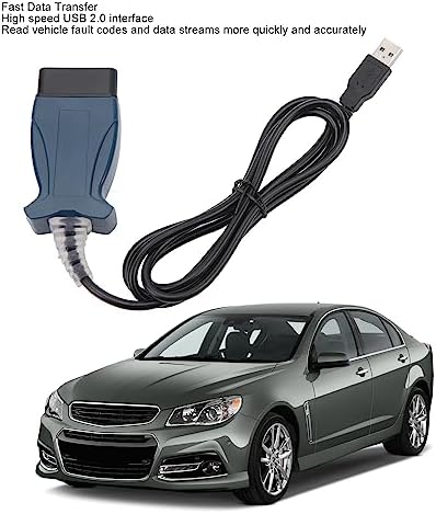 Mongoose Pro USB OBD2 Diagnostische Kabel, Foutcodelezer, Ondersteunt GDS2 V2016.6