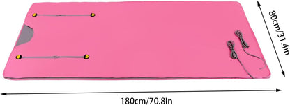 Infrarood Sauna Deken – Infrarood Dekentje – Mobiele Sauna – Detox Deken – Thermische Verwarming – Temperatuurregeling Per Zone – Timerfunctie 15-60 Minuten – 180x80 cm Oxford Stof - QUORE